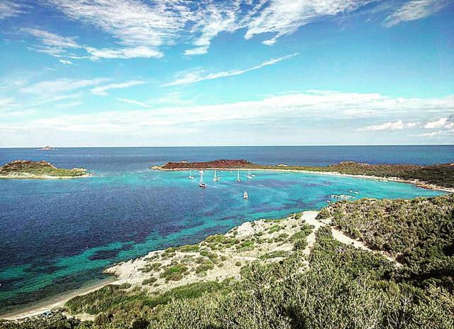 Il Bouganville A 150M Dalla Spiaggia Con Vista Sulla Splendida Baia Di Porto Raphael Palau Dış mekan fotoğraf