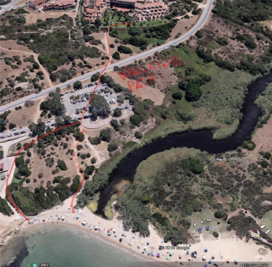 Il Bouganville A 150M Dalla Spiaggia Con Vista Sulla Splendida Baia Di Porto Raphael Palau Dış mekan fotoğraf