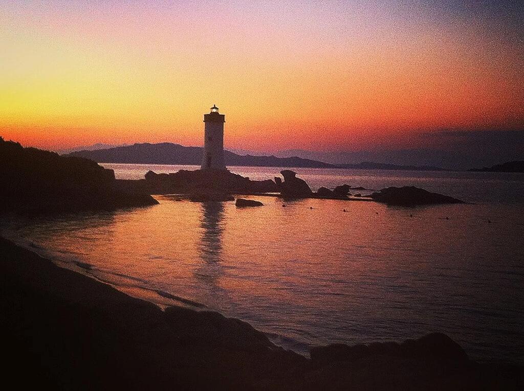 Il Bouganville A 150M Dalla Spiaggia Con Vista Sulla Splendida Baia Di Porto Raphael Palau Dış mekan fotoğraf