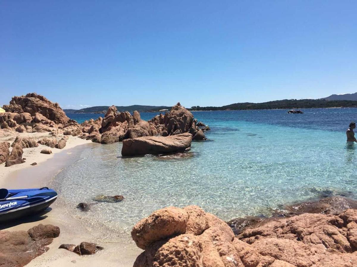 Il Bouganville A 150M Dalla Spiaggia Con Vista Sulla Splendida Baia Di Porto Raphael Palau Dış mekan fotoğraf